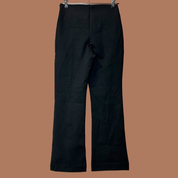 Everlane The Dream Pant Kick Flare Pants Black Women XS NWT Knit Elevated Basic - Picture 5 of 13